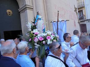 2018 09 ALICANTE  PELERINAGE DE N.D. DE SANTA CRUZ (3)